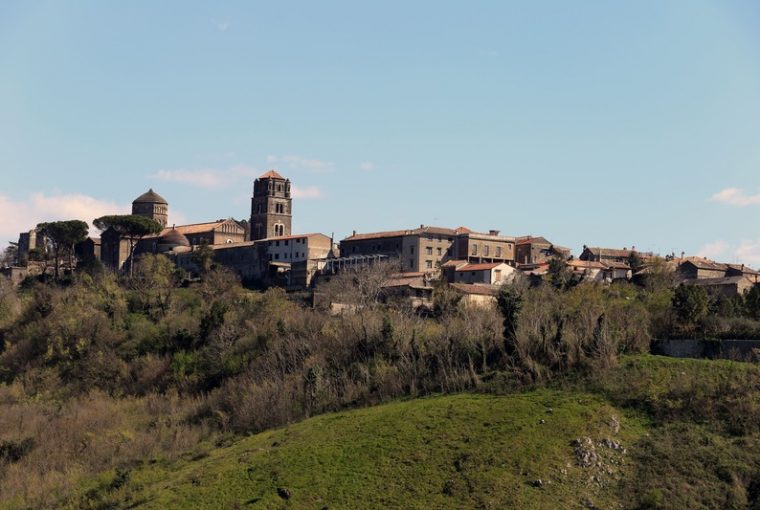 Casertavecchia panorama