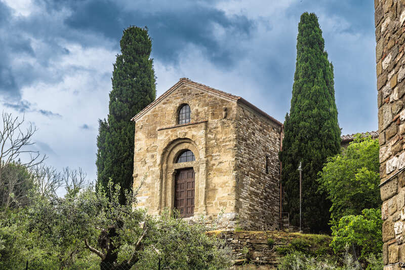 chiesa Isola Maggiore