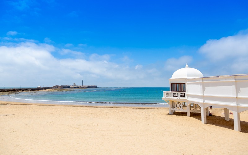 Cadice spiaggia la Caleta