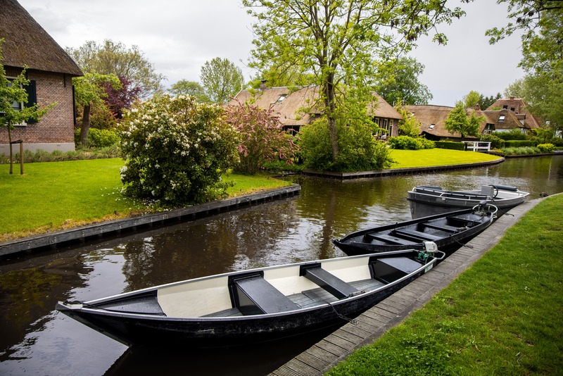 Giethoorn barca