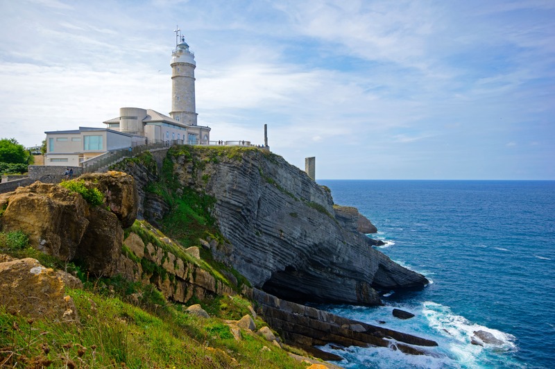 Santander Faro di Cabo Mayor