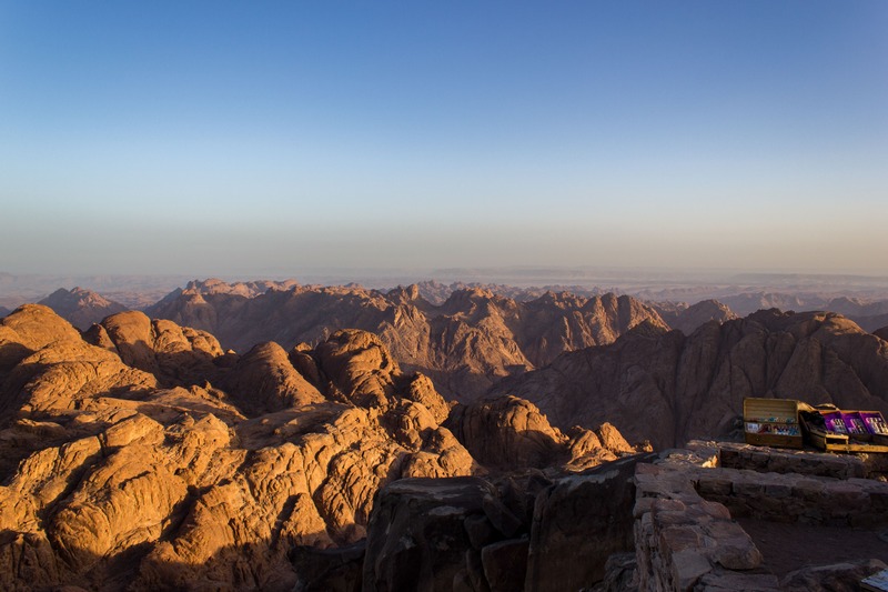 Alba al Monte Sinai