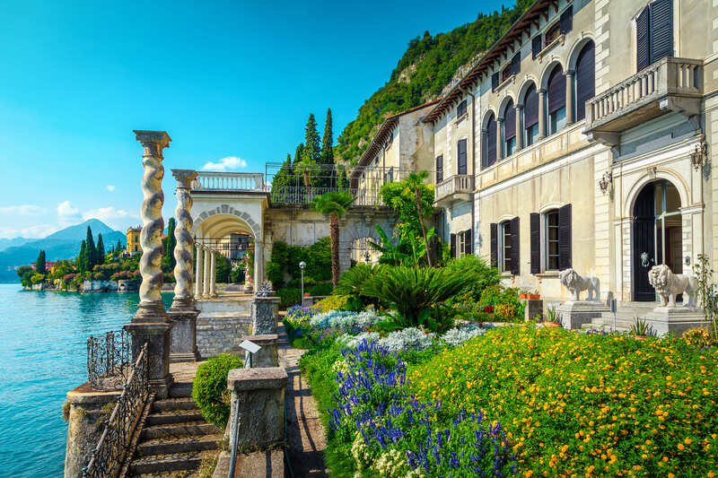 Varenna villa monastero