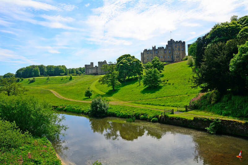 Alnwick Castle giardino