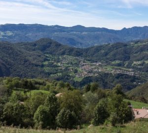 Valle Brembana panoramica