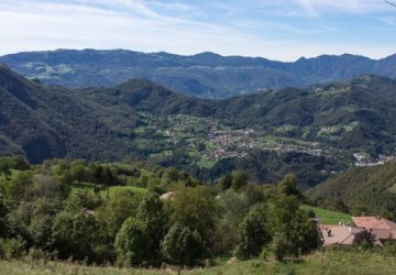 Valle Brembana panoramica