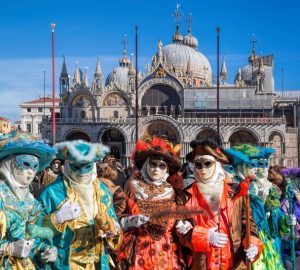 Carnevale in Italia, maschere del Carnevale di Venezia