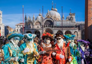 Carnevale in Italia, maschere del Carnevale di Venezia