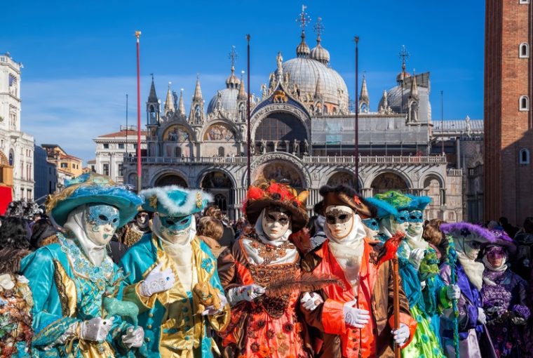 Carnevale in Italia, maschere del Carnevale di Venezia