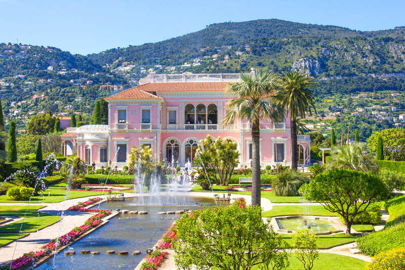 Villa Ephrussi de Rothschild, Saint-Jean-Cap-Ferrat